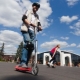 Features and operating instructions for Reaction scooters