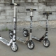 Features and range of scooters Capella