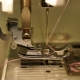 Overlock feet: selection and operation