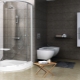 Semicircular shower enclosures: types, sizes and secrets of choice