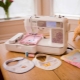 Professional sewing machines: types and selection