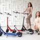 Electric scooter rating: an overview of the best and most reliable models