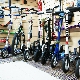 Scooters with inflatable wheels: types, best models and secrets of choice