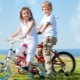 How old is it possible to ride a bike on the road and what rules must be followed?