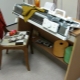 Knitting machine tables: pros, cons and varieties