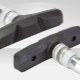 Bicycle brake pads: varieties and tips for choosing