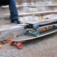 What is the difference between a longboard and a skateboard?