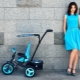 A stroller bike for a child: types and choices