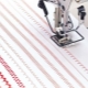 Types of seams on the sewing machine and their application