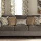 American sofas: features, brands and choices