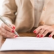 Job interview questionnaire: examples of filling out