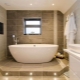 Beige bathroom: features, color combinations, style choices