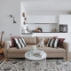 Beige sofas in the interior: features of color combinations, styles and choices