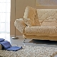 Covers for sofas with click-clack mechanism