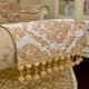 Covers for the armrests of the sofa: types and selection rules