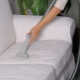 How to clean the sofa from dirt without streaks at home?