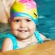 Children's rubber cap for the pool: description, types, choice