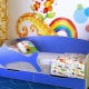 Children's sofas with sides: types, materials and secrets of choice
