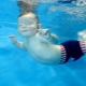Children's swimming trunks for the pool: description, types, selection