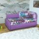 Children's corner sofas: features, types and choice
