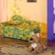 Children's roll-out sofa: features and selection