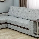 Sofa with a table in the armrest: features and choices