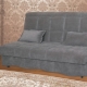 Accordion sofas without armrests