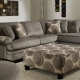 Flock sofas: features, selection and care