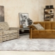 Sofas with accordion mechanism and armrests