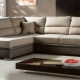 Ottoman sofas: types, sizes and examples in the interior