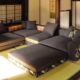 Oriental-style sofas: features, types and choices