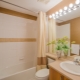 Bathroom design in Khrushchev