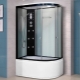 Shower cabins with a depth of 80 cm
