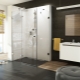 Shower enclosures without a pallet: types, materials, tips for choosing