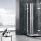 Shower enclosures with a pallet: materials and dimensions