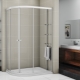 Shower enclosures: types and sizes, selection rules, manufacturers' review