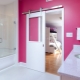 Bathroom doors: types and tips for choosing