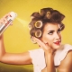 How to wind the curlers?