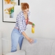 How to clean your sofa at home?