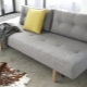 How to choose a sofa bed without armrests?