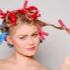 How to use soft curlers for curls?