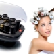 How to use heated hair rollers?
