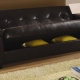 How to unfold a sofa book?