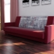 How to choose a sofa-book with armrests?
