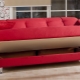 How to choose a sofa bed with a linen box?
