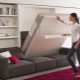 How to choose a convertible sofa bed for a small apartment?