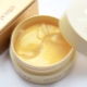 Korean gold eye patches