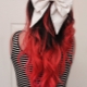 Red hair tips: how to choose a shade and color?