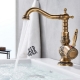 Brass bathroom faucets: characteristics and tips for choosing