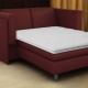 Mattresses on the sofa: purpose, types and selection of toppers